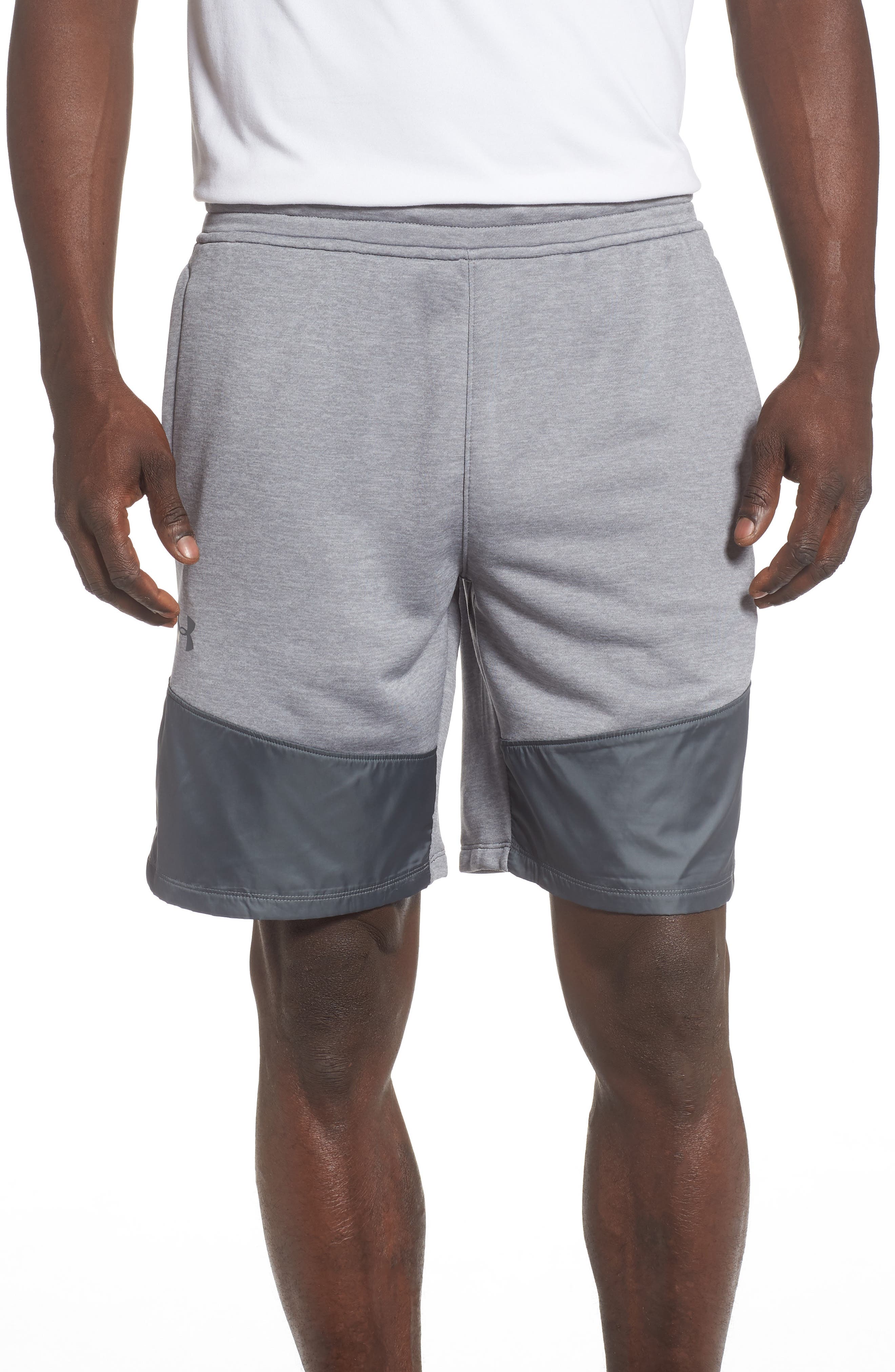 Under Armour Mk-1 Terry Shorts, Grey