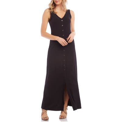 Karen Kane Alana Maxi Dress, Black