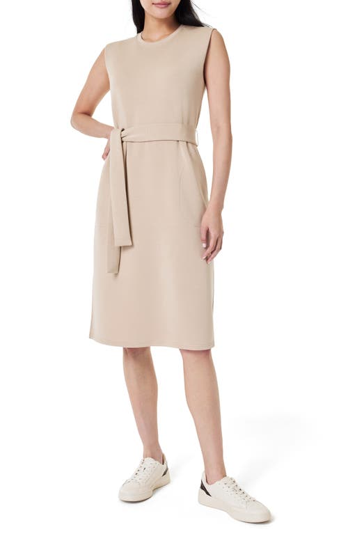 SPANX Aire Sleeveless Scuba Knit Dress at Nordstrom,