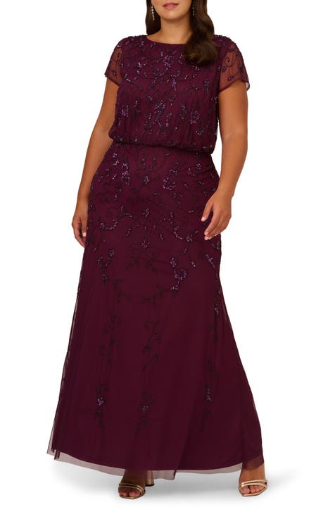 Adrianna Papell Plus Size Formal Dresses Evening Gowns Nordstrom