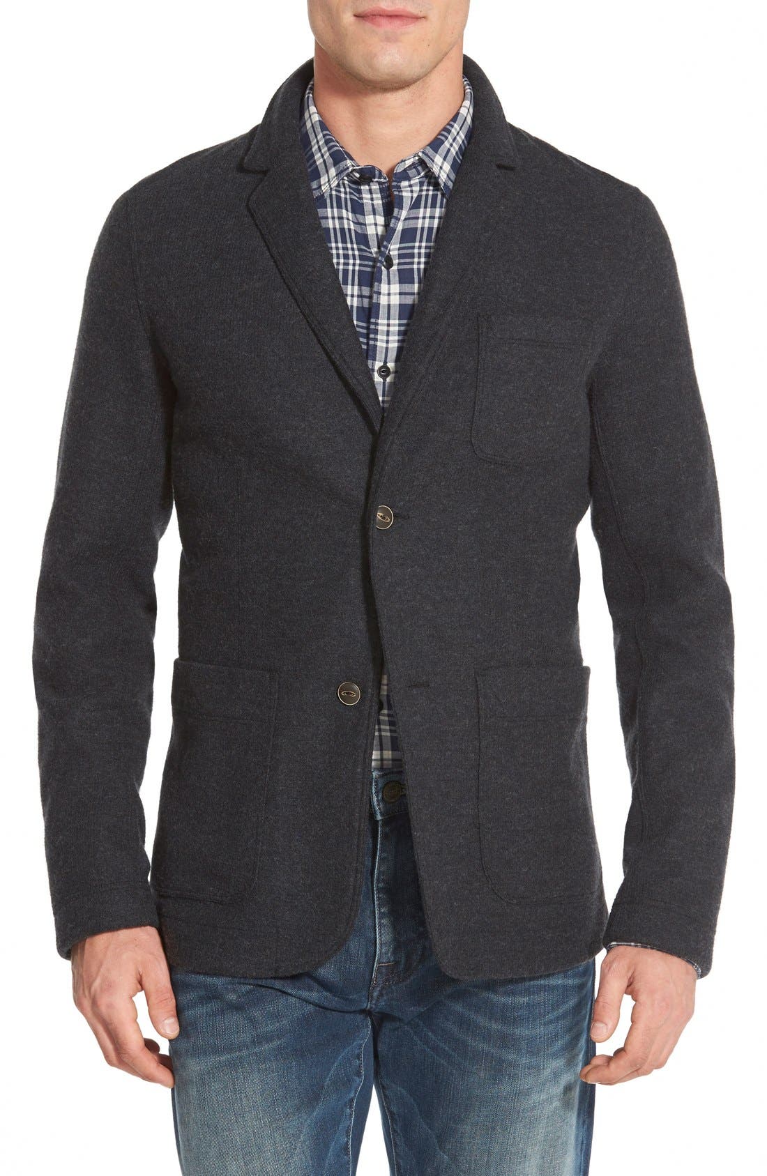 blazer with timberlands