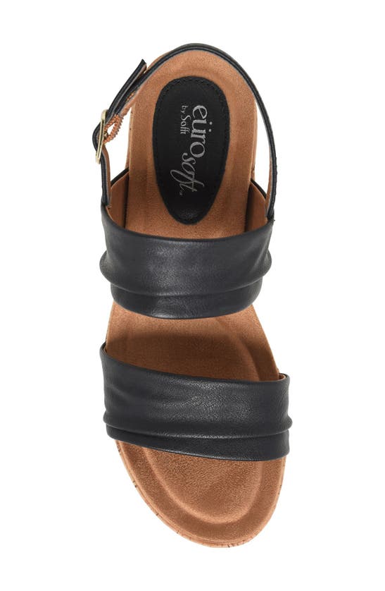 Shop Eurosoft Kahley Sandal In Black