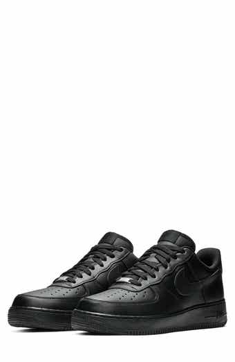 NIKE AIR FORCE 1 ULTRA FLYKNIT LOW BLACK price $122.50