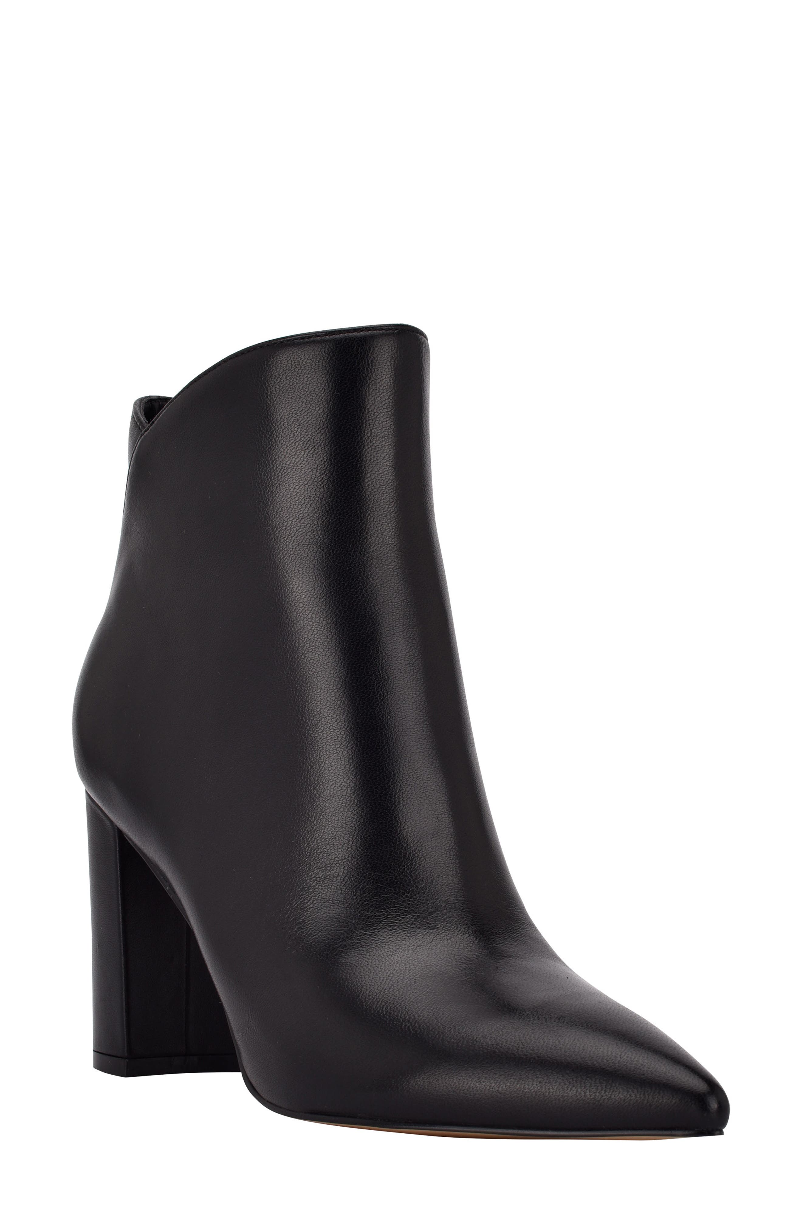 nordstrom black booties sale