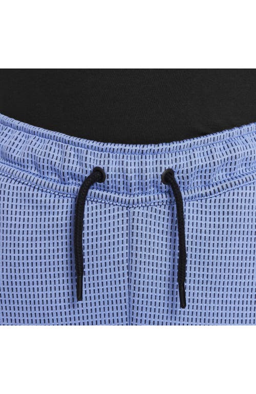 Nike Kids' Tech Fleece Sweatpants In Polar/midnight Navy/black