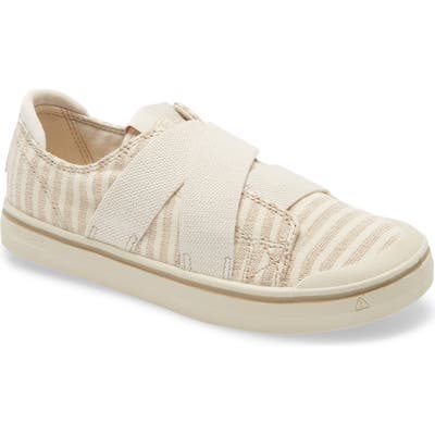 Keen Elisa Iv Slip-On Sneaker- Ivory