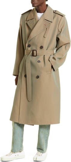 Maison margiela discount trench coat