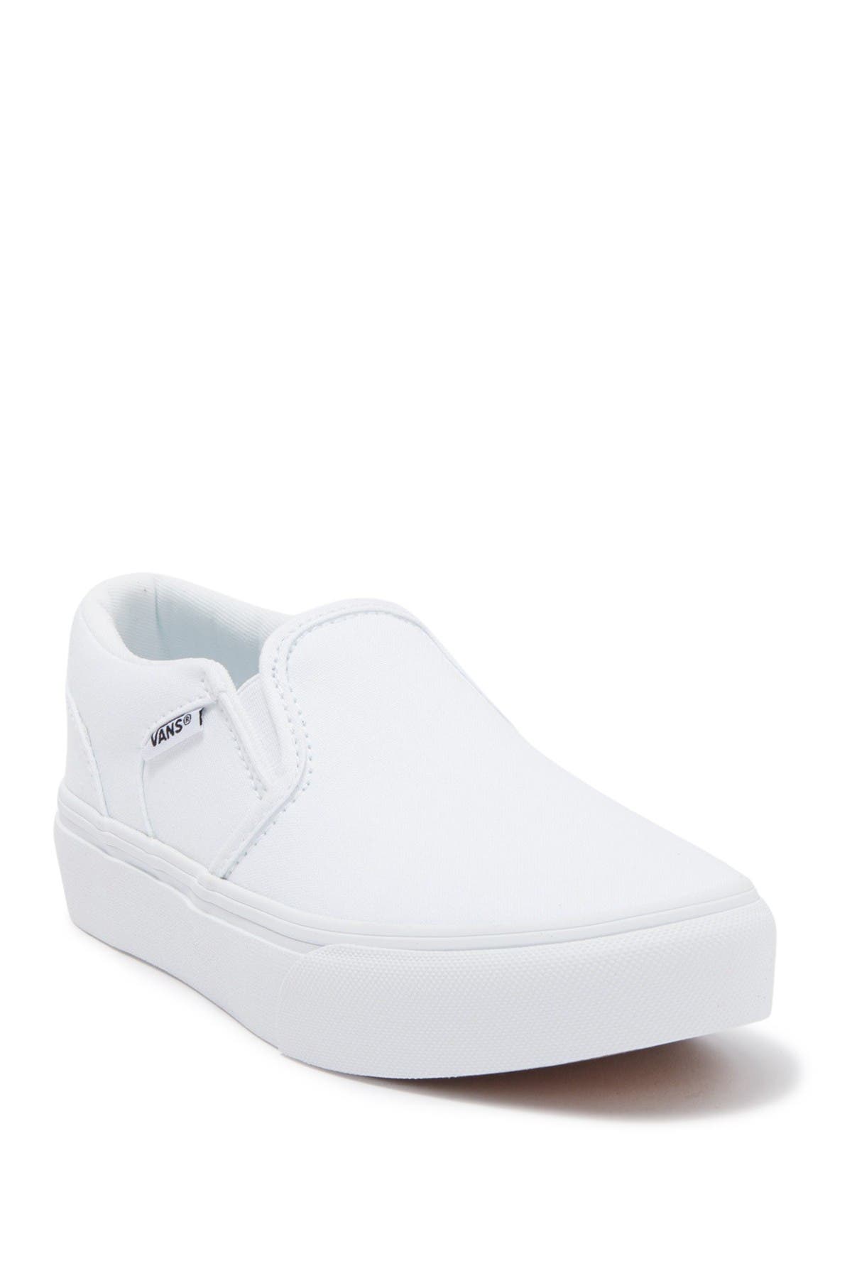 vans asher platform grey