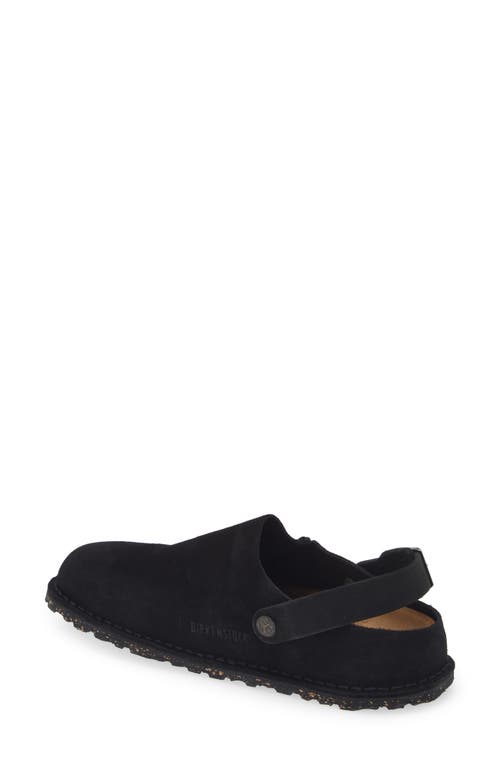 Shop Birkenstock Lutry 365 Clog In Black