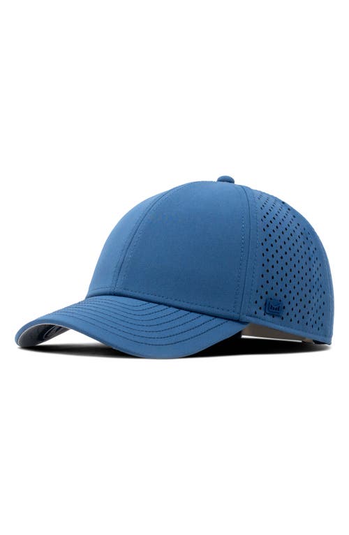 A-Game Hydro Performance Snapback Hat in Steel Blue