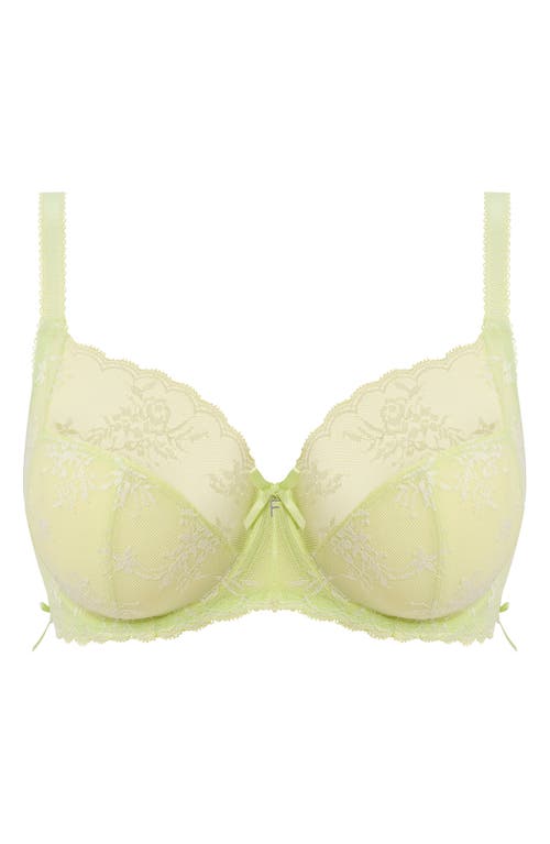 Shop Freya Offbeat Decadence Underwire Side Support Bra In Key Lime (kee)