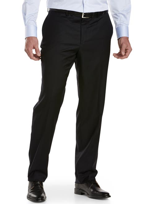 Jv Reflex Stretch Dress Pants In Black