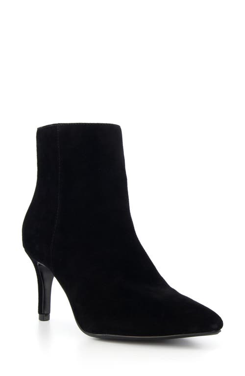 Dune London Obsessive 2 Pointed Toe Bootie Black at Nordstrom,