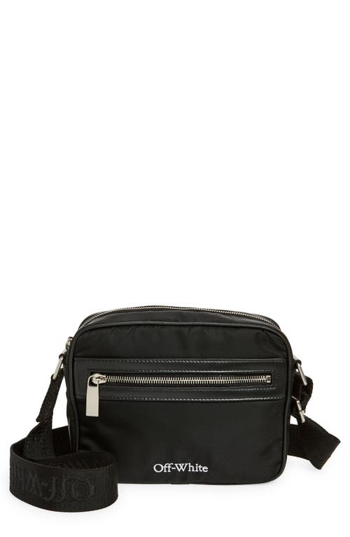 Off-White Core Recycled Nylon Camera Bag in Black No Color at Nordstrom