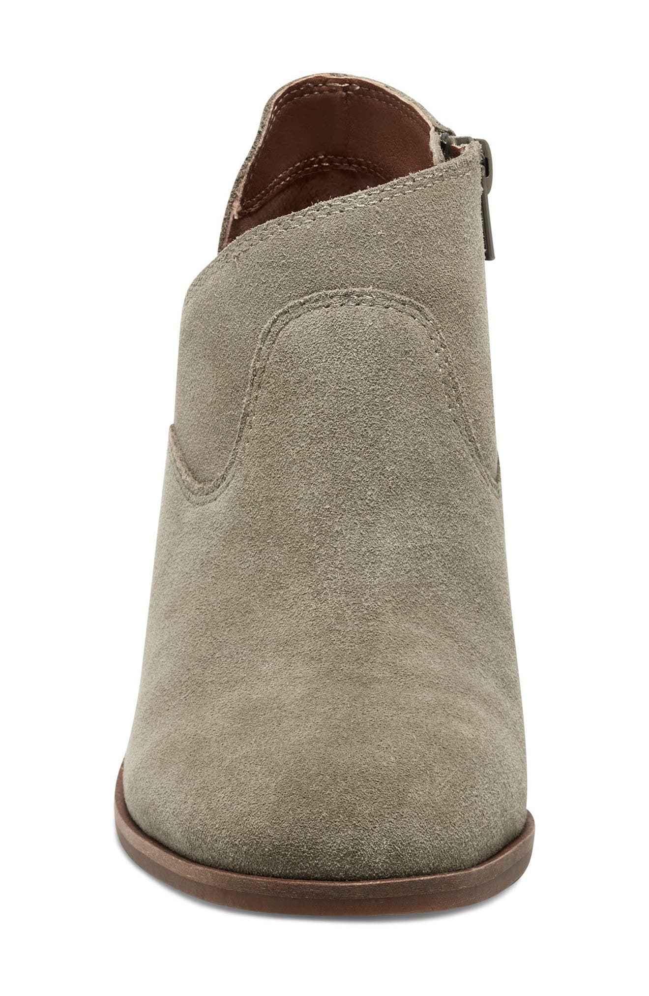 lucky brand barough bootie black