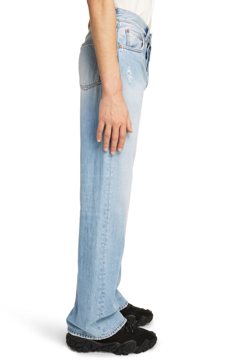 Loose Bootcut Jeans