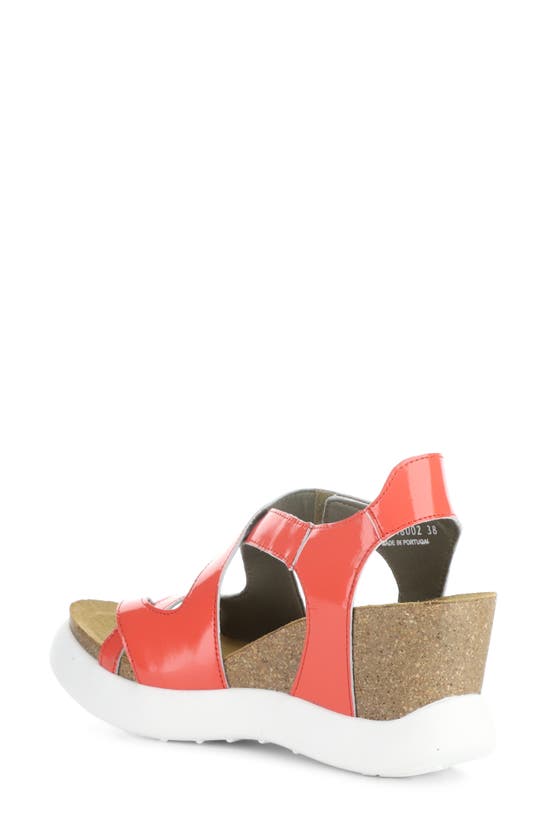 FLY LONDON FLY LONDON GAVI ANKLE STRAP PLATFORM WEDGE SANDAL