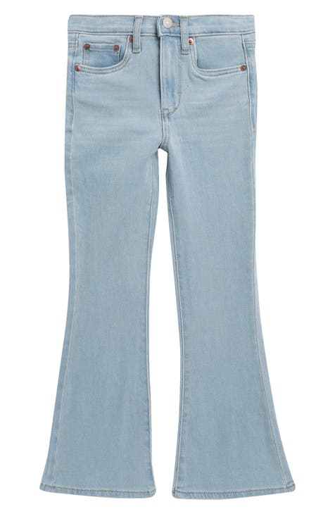 Flared Denim Jeans for Girls  Cute Girls' Clothes – Hayden Girls