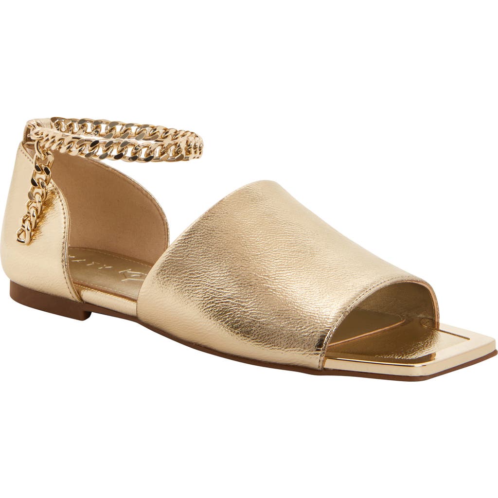 KATY PERRY KATY PERRY CAUGHT UP SQUARE TOE ANKLET SANDAL