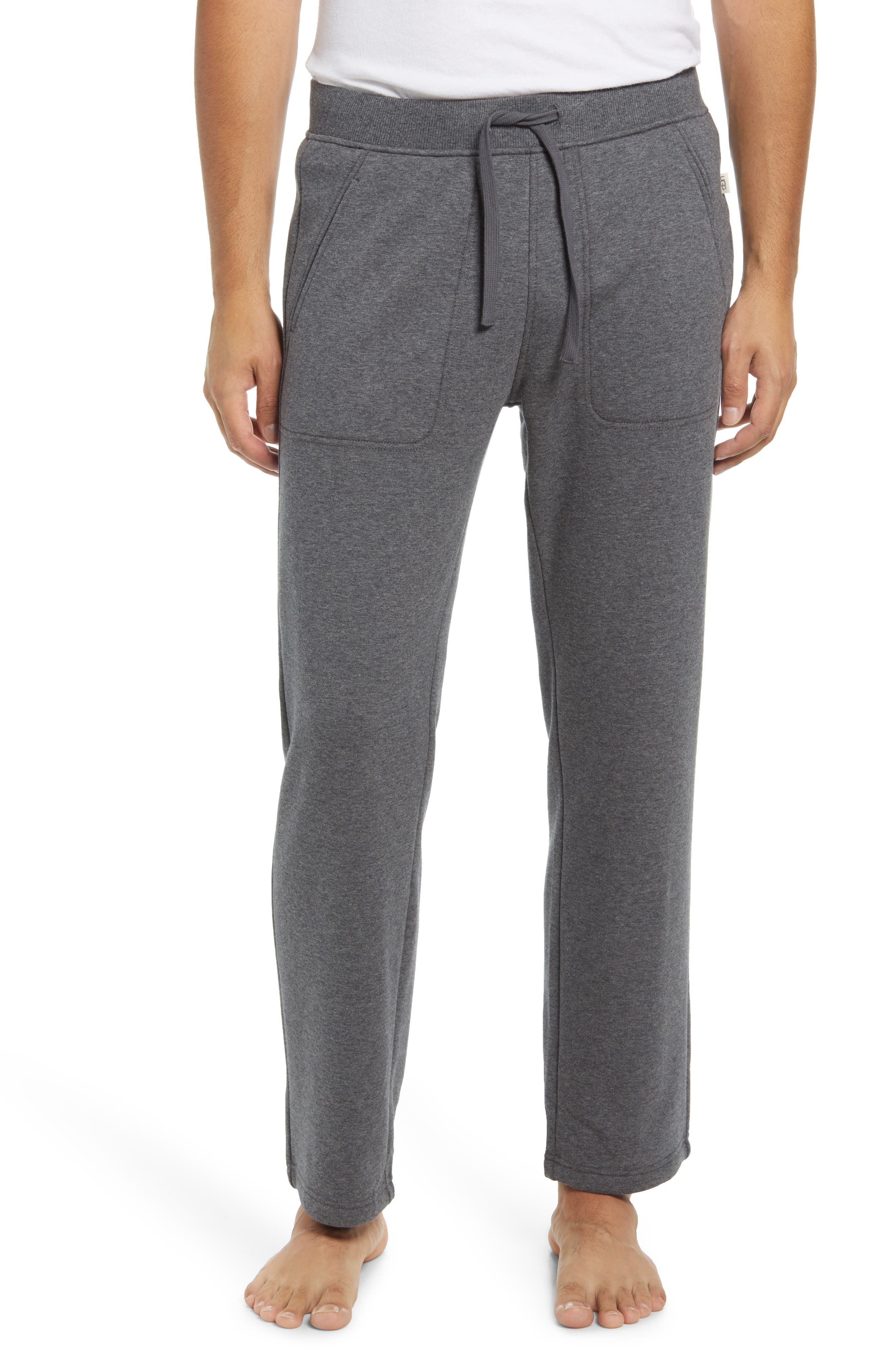 mens fleece lined pajama pants