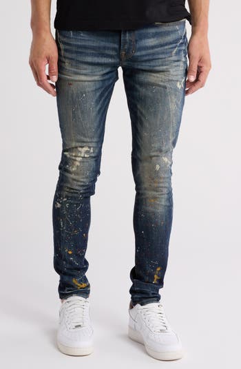 PRPS Volcanic Splatter Skinny Jeans | Nordstromrack