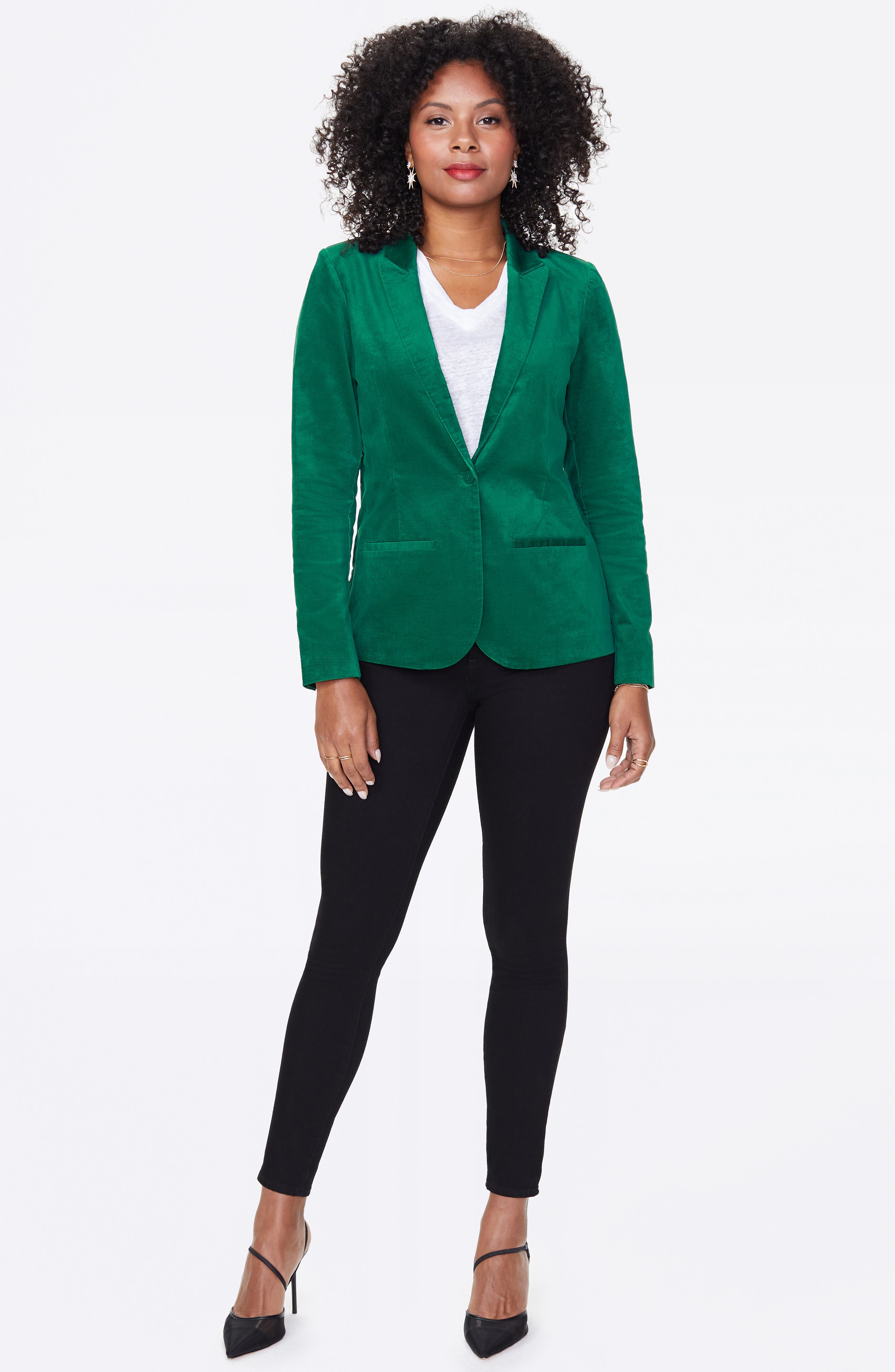 NYDJ Velvet Blazer Nordstrom Rack