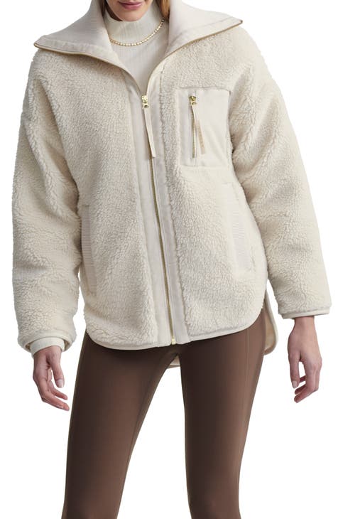 Women s Short Fleece Jackets Nordstrom