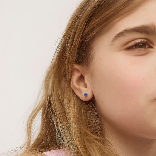 Shop In Season Jewelry Classic Cubic Zirconia Birthstone Solitaire Earrings In December