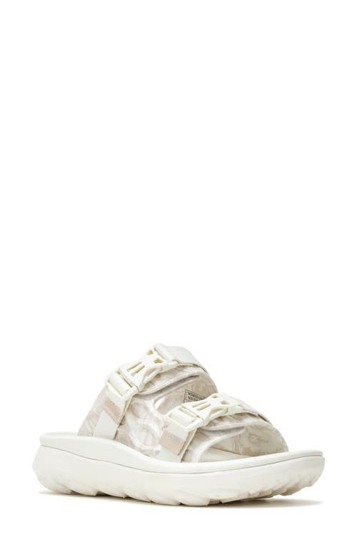Hut Ultra Wrap Sandal in White