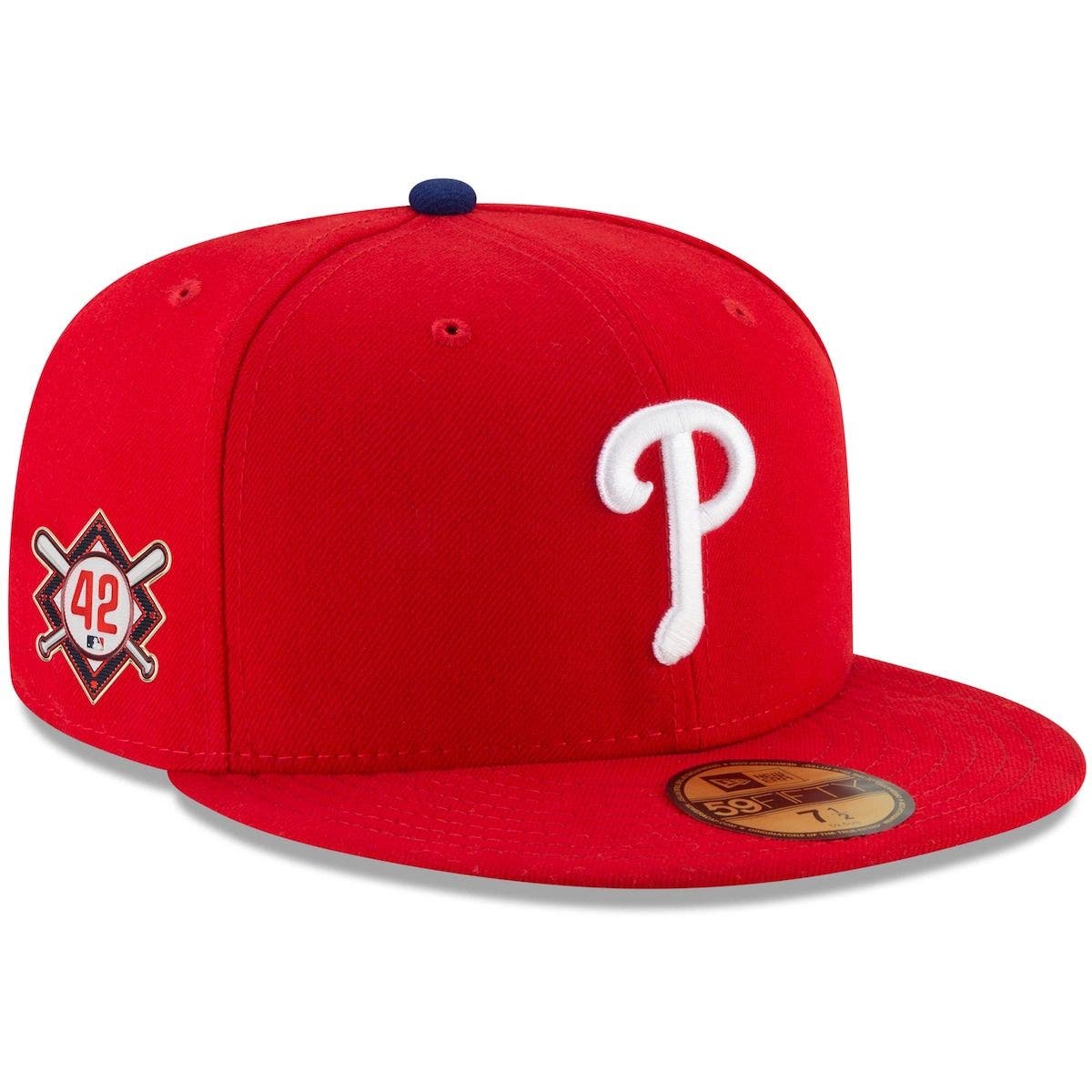 phillies side patch hat