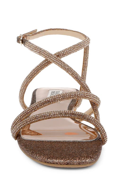 BADGLEY MISCHKA BADGLEY MISCHKA COLLECTION IVIE ANKLE STRAP SANDAL