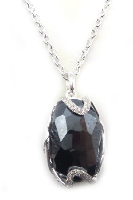 Ippolita Sterling Silver Cherish Small Diamond Bezel Hematite Pendant Necklace Nordstrom Rack - Silver Hematite Pendant Necklace Ippolita Sterling Silver Cherish Small Diamond Bezel Hematite Pendant Necklace Nordstrom Rack - Silver Hematite Pendant Necklace