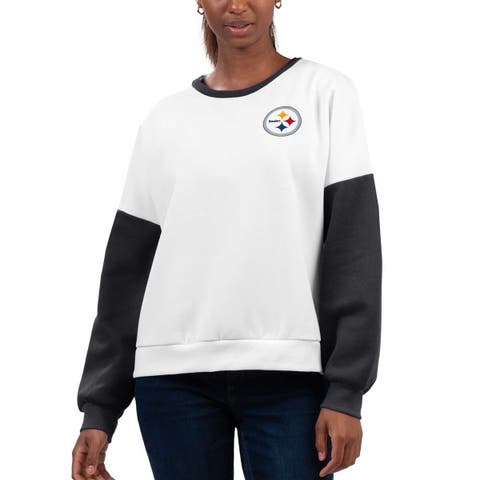 G-III Sports Womens Cincinnati Bengals Hoodie Sweatshirt, Grey, Medium 