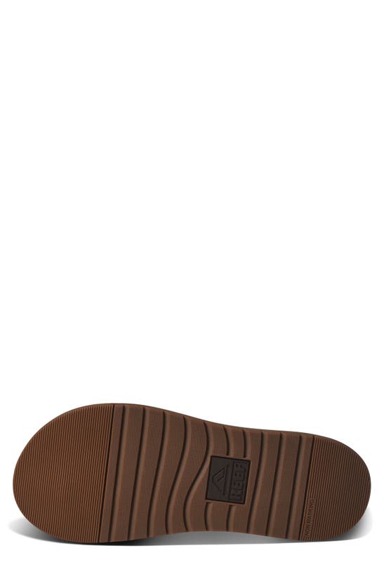 Shop Reef Cushion Bonzer Flip Flop In Brown