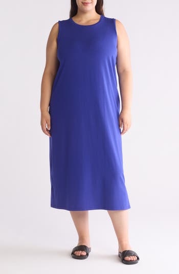 Eileen fisher jersey shift dress hotsell