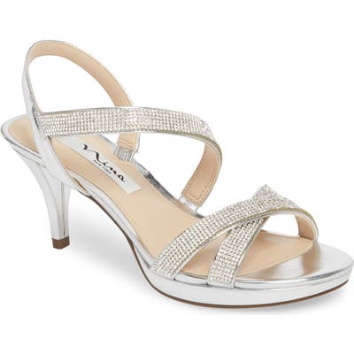 Nina Nizana Sandal- Metallic