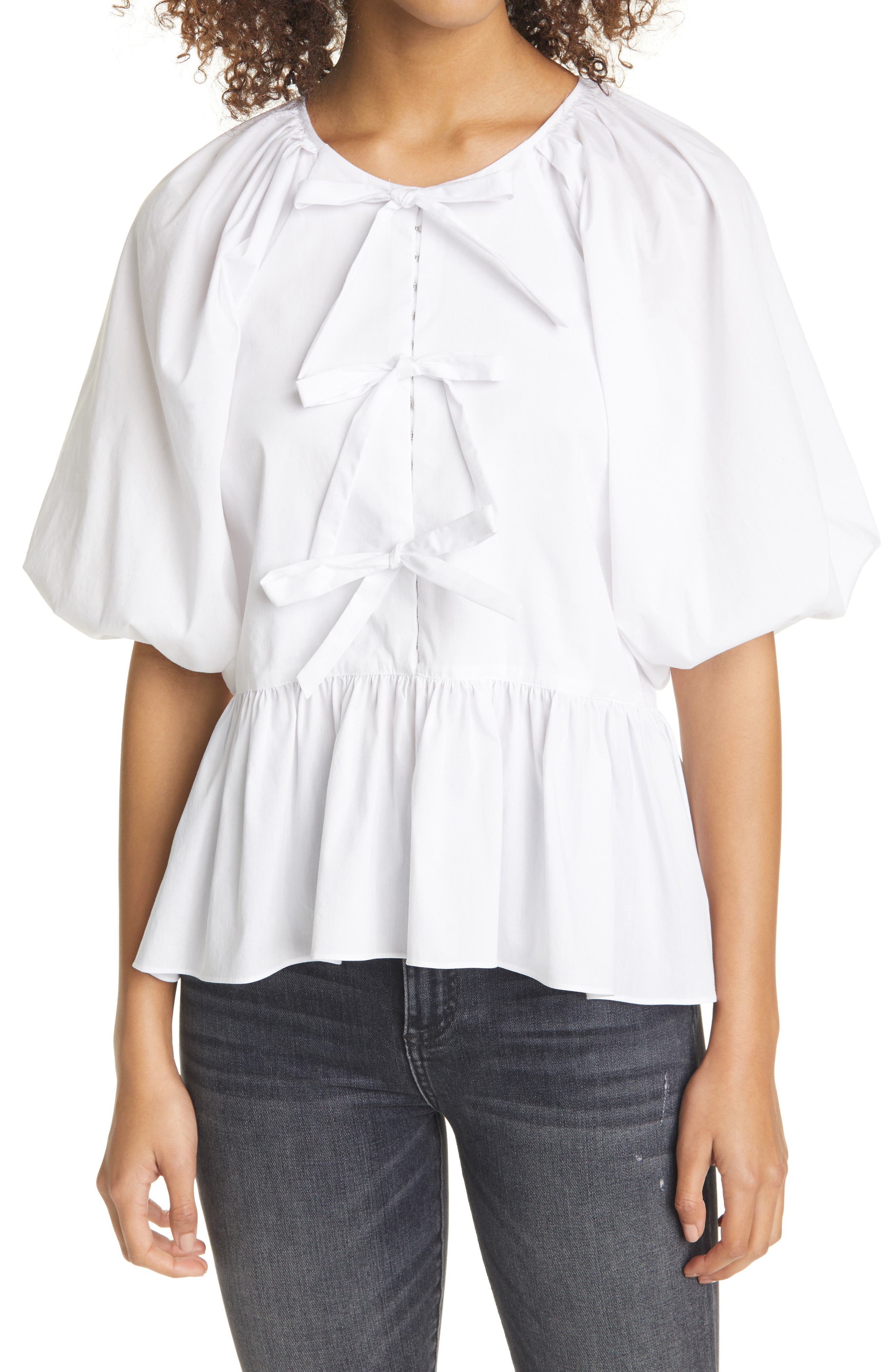 peplum shirt canada