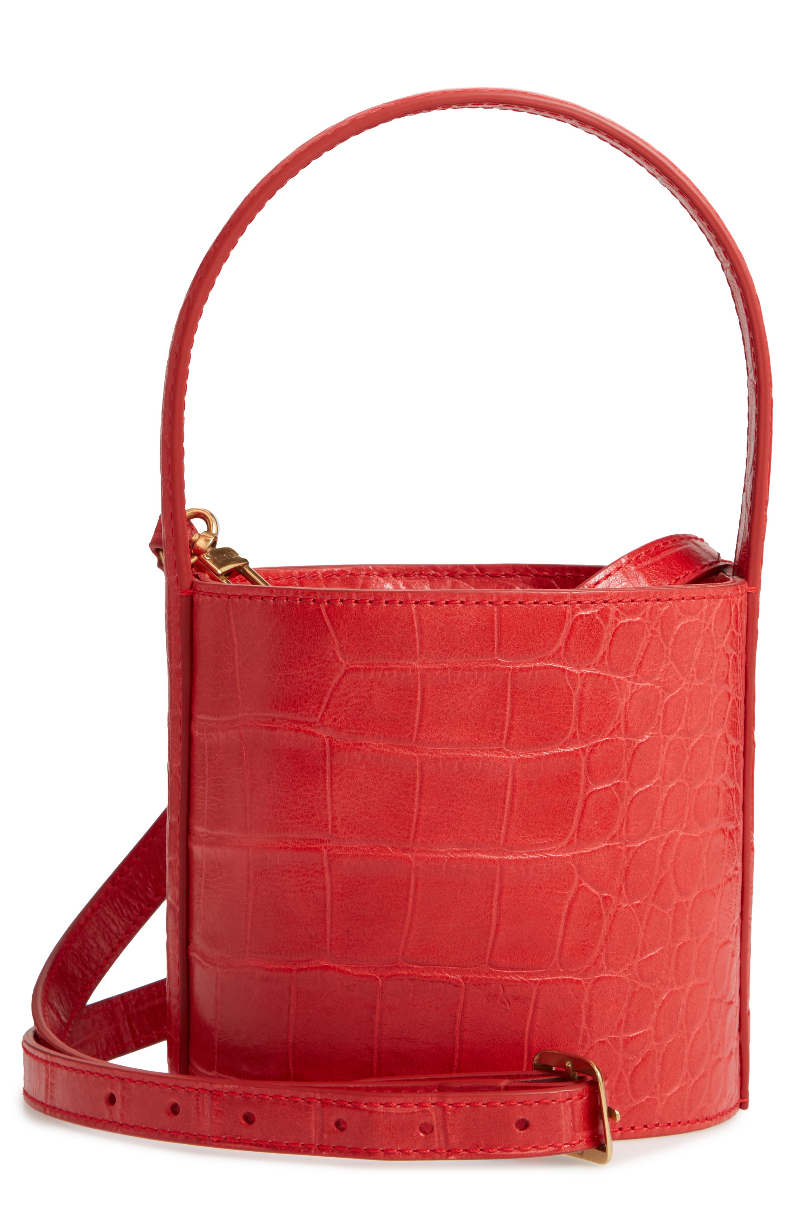 staud mini bissett bag
