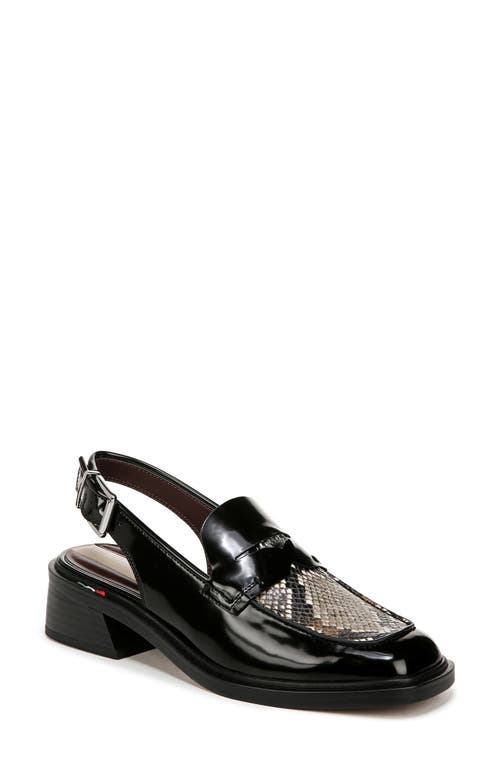 Franco Sarto Giada Slingback Penny Loafer Pump at Nordstrom