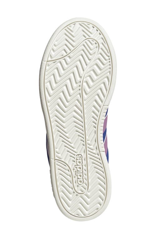 Adidas Originals Adidas Grand Court Alpha Sneaker In Blue/purple/off White