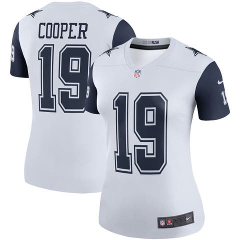 Women's Nike Amari Cooper White Dallas Cowboys Color Rush Legend Player  Jersey