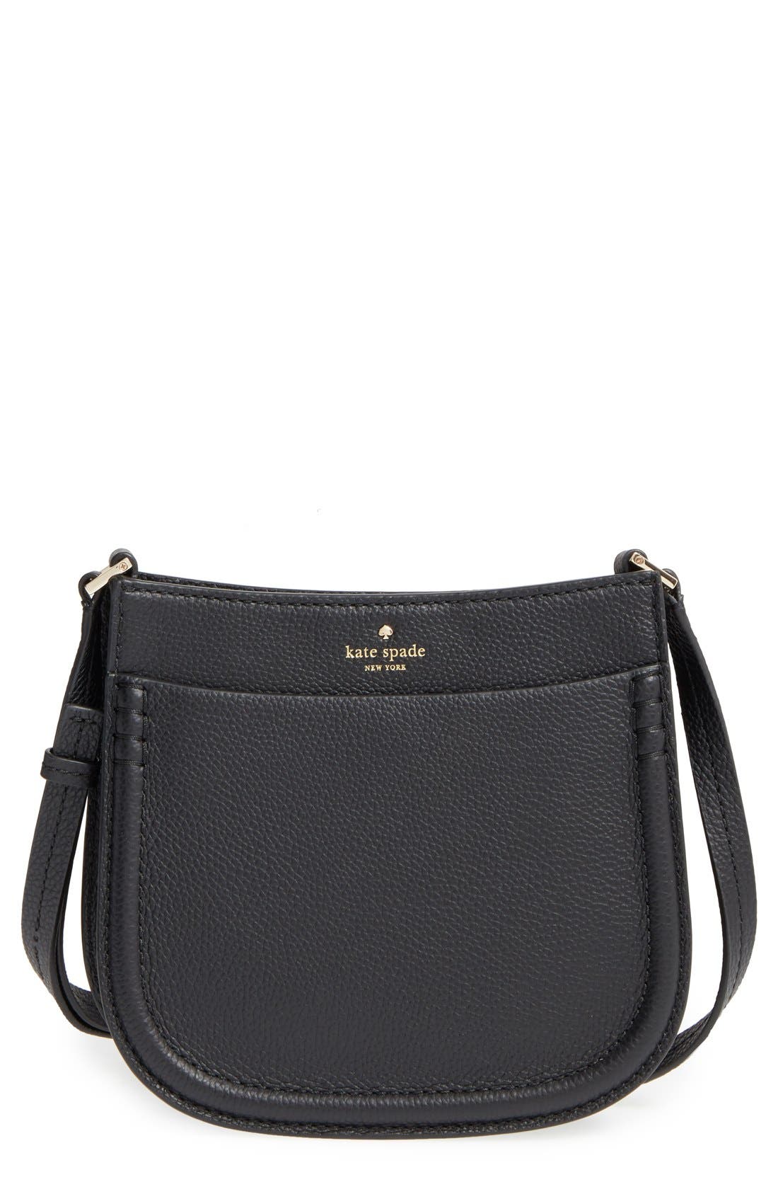 kate spade new york 'orchard street small hemsley' leather crossbody
