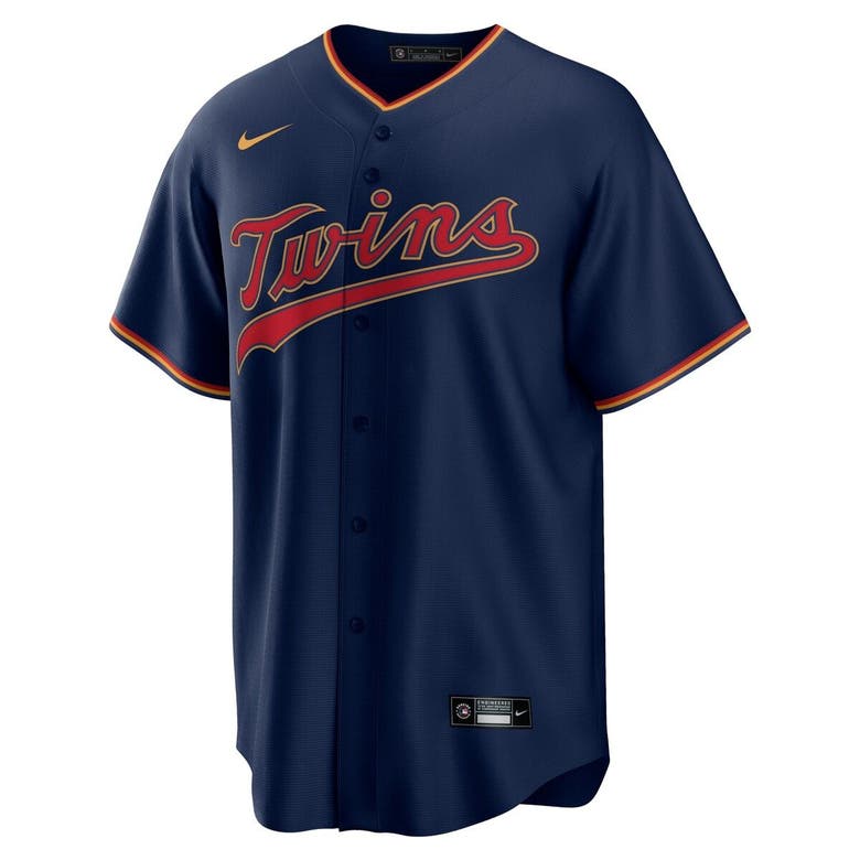 Women's Nike Light Blue Minnesota Twins Alternate Replica Team Jersey