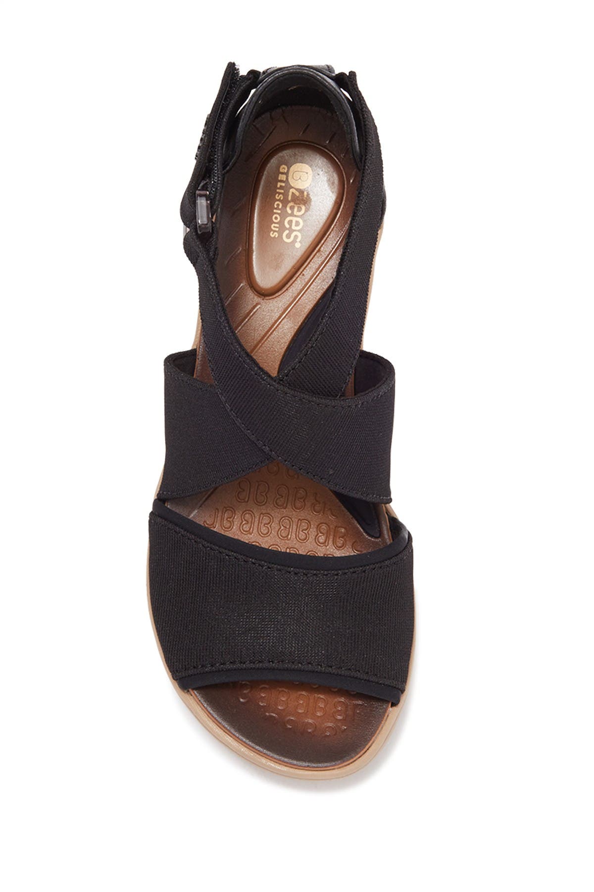 bzees wedge sandals
