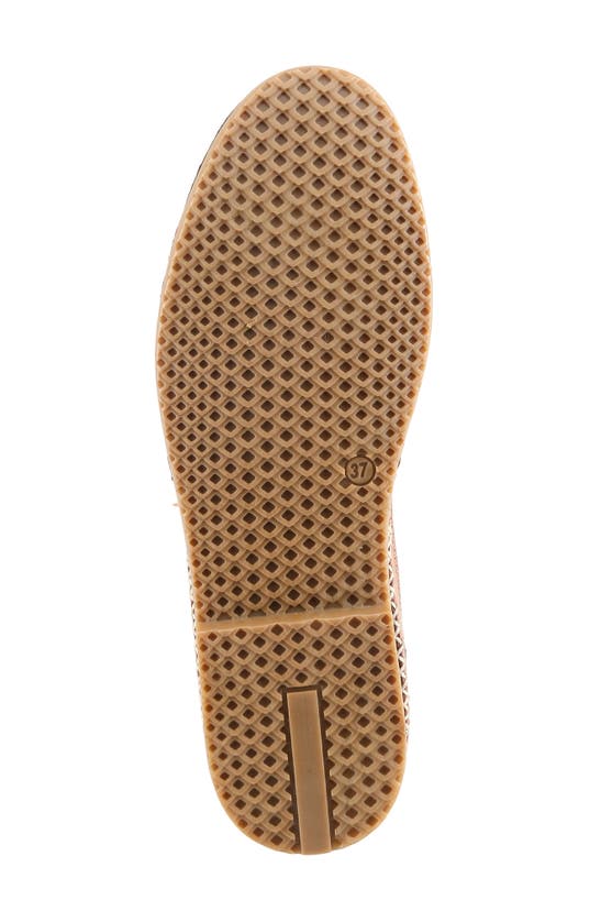 Shop Spring Step Ingrid Flat In Camel