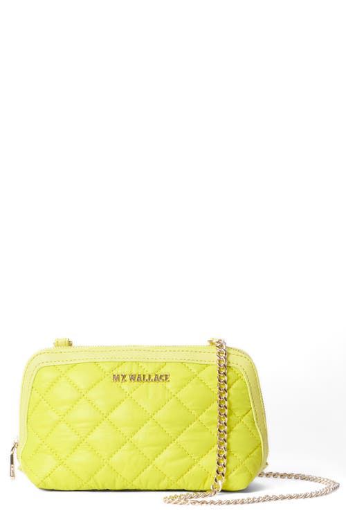 Acid Yellow Medium Metro Tote Deluxe