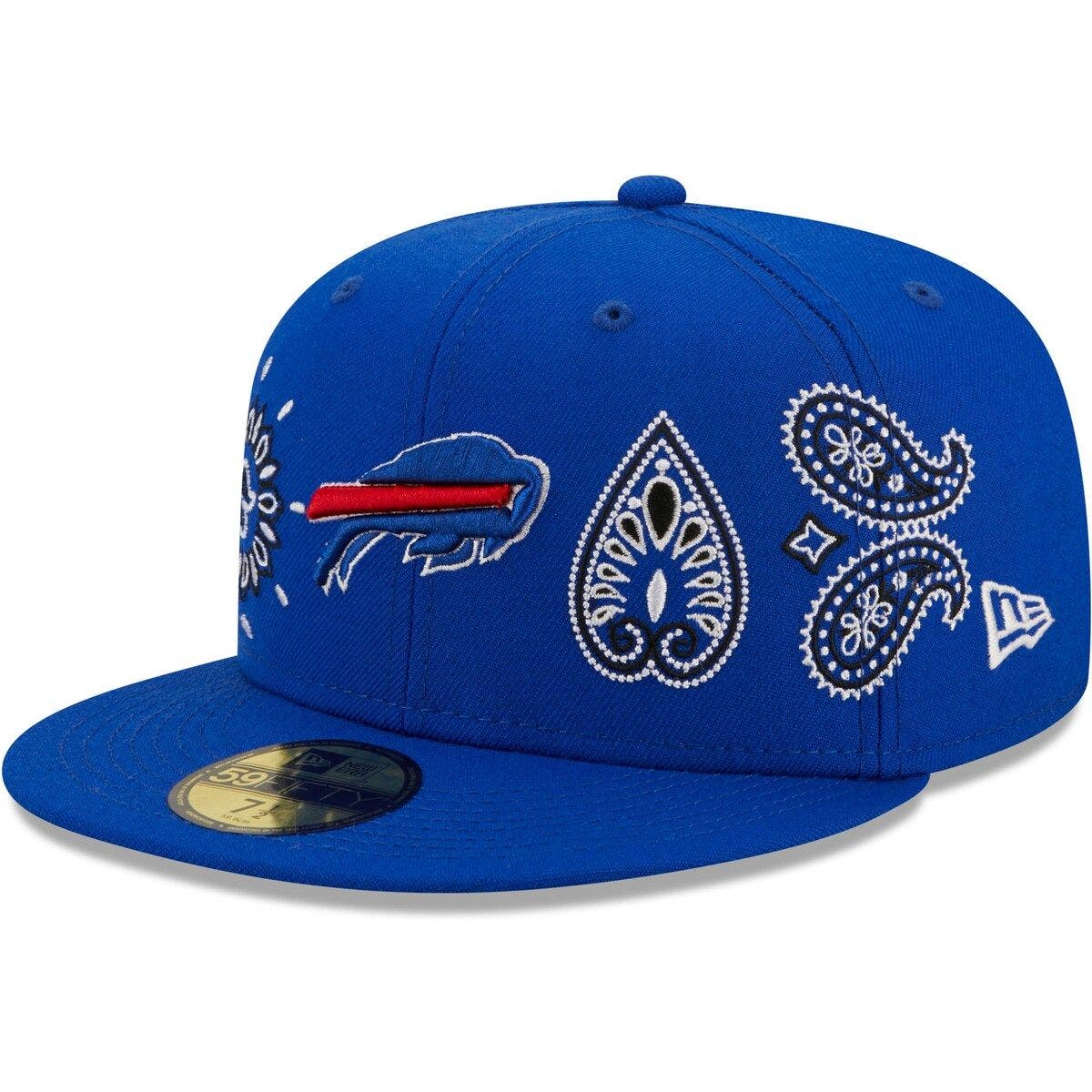 buffalo bills playoff hat new era