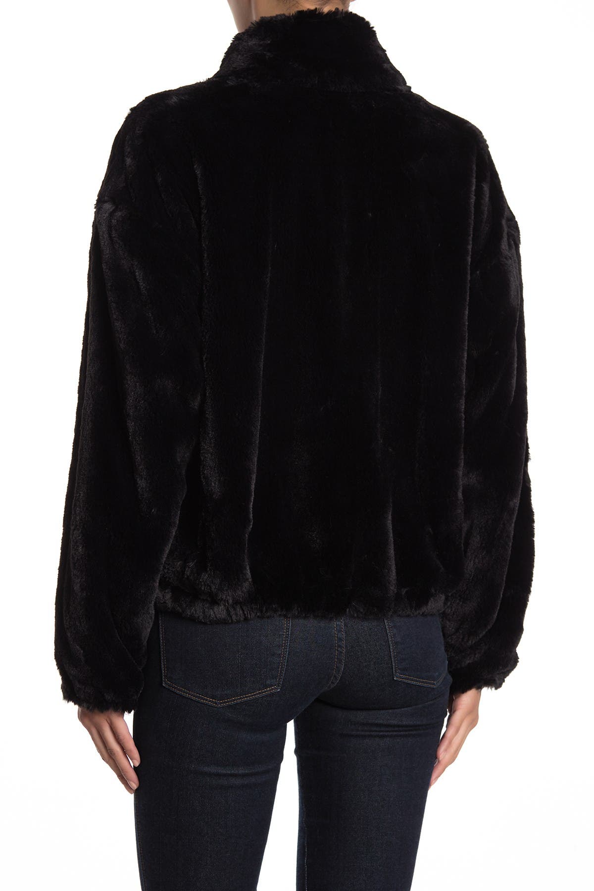 Lucky Brand | Missy Short Faux Fur Jacket | Nordstrom Rack