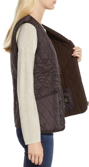 Barbour betty deals quilted vest