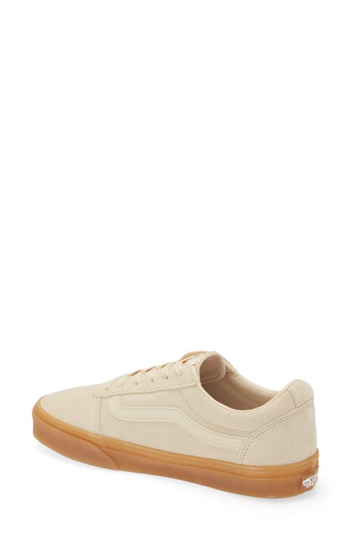 Vans Ward Sneaker In Translucent Gum Creme Brulee